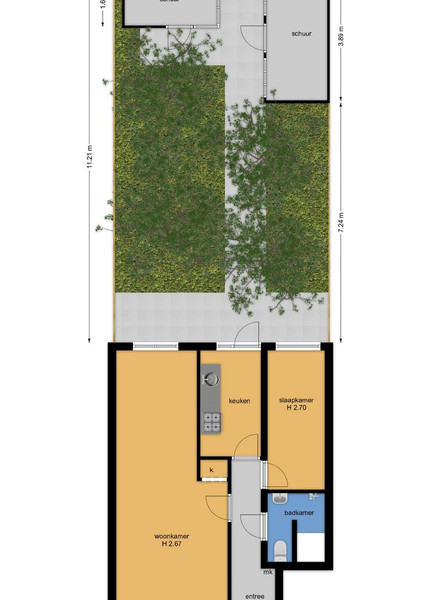 Plattegrond