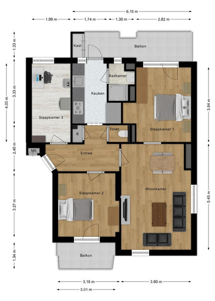 Plattegrond