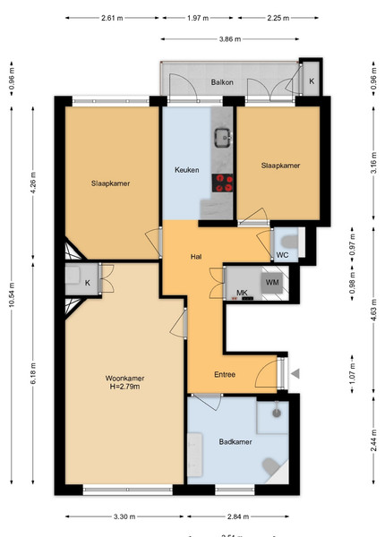 Plattegrond