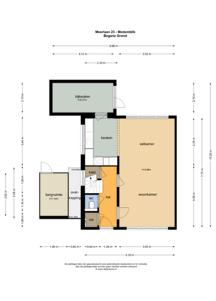 Plattegrond