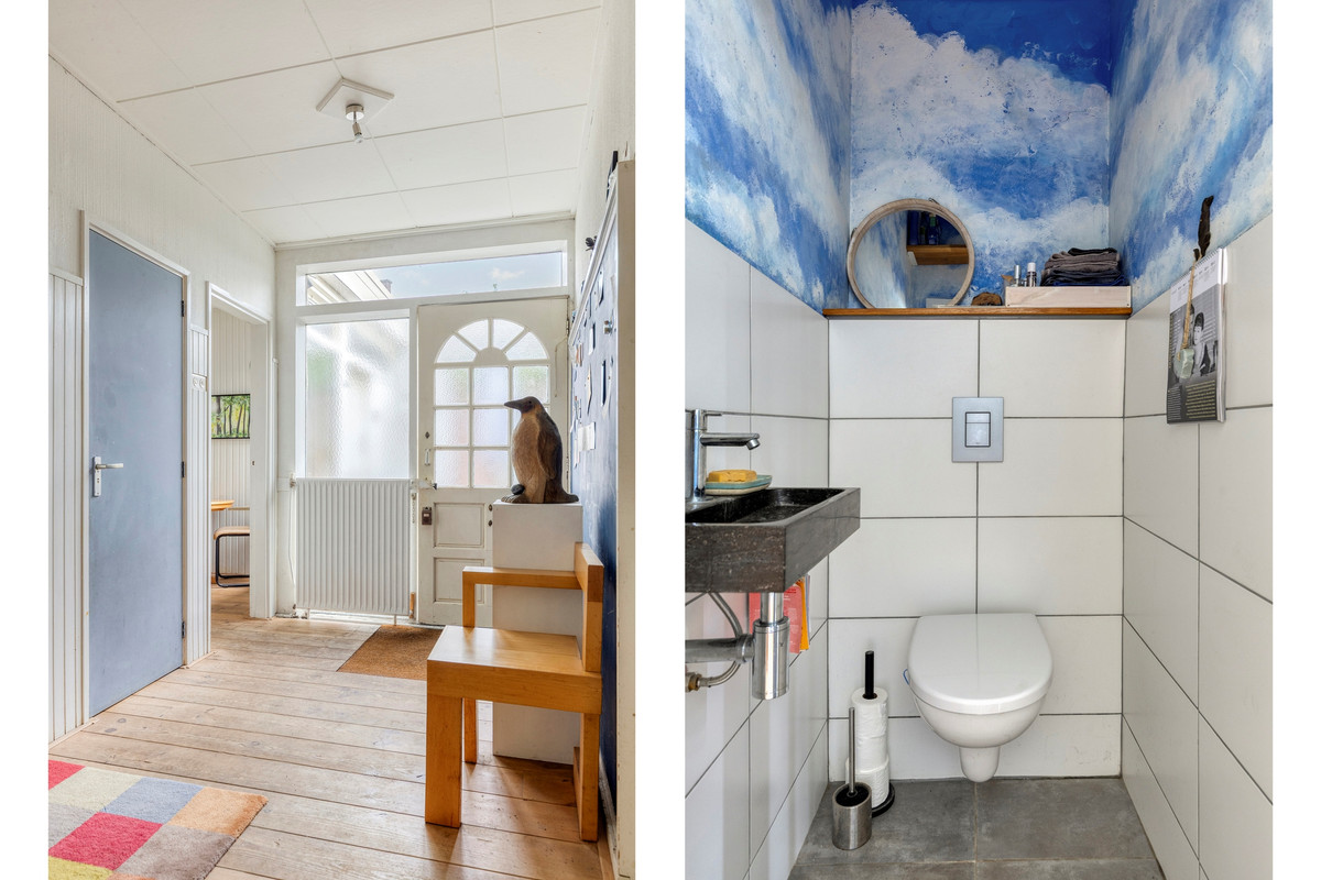 Tussenwoning te koop: Van Der Waalspad 19, Assen