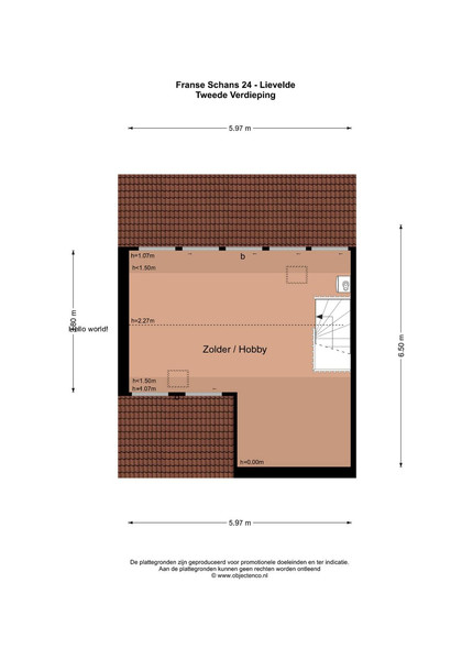 Plattegrond