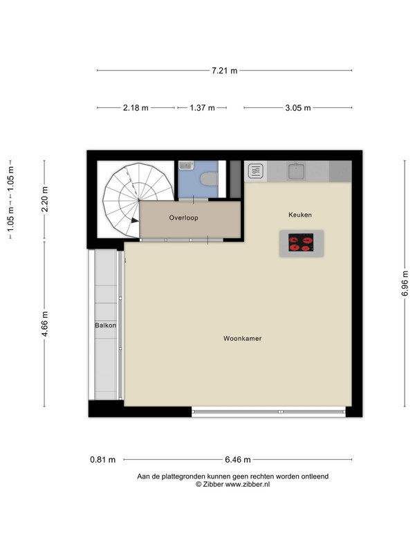 Appartement te koop: Coulissen 91, Breda