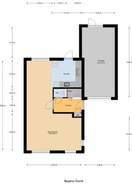 Plattegrond