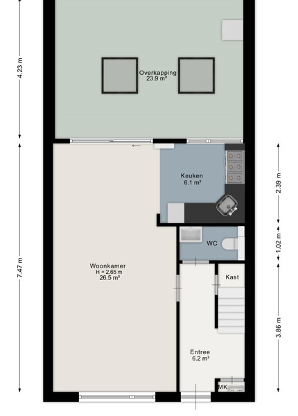 Plattegrond