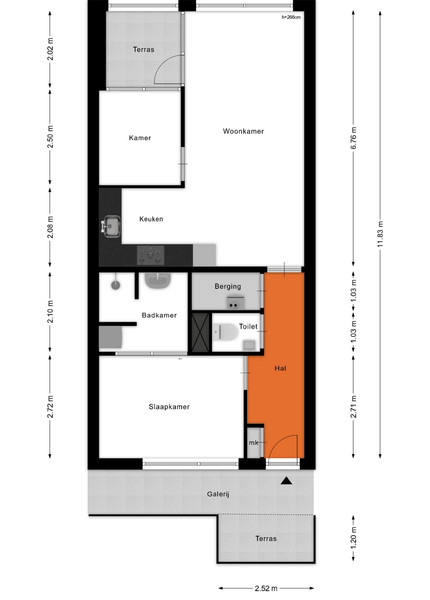 Plattegrond