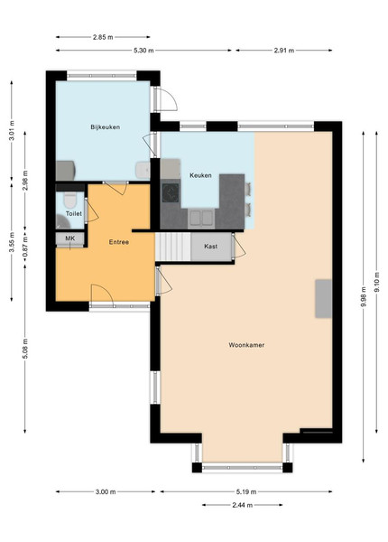 Plattegrond