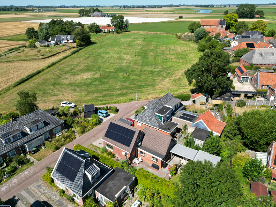 Vrijstaande woning te koop: Wierdeweg 16, Ezinge