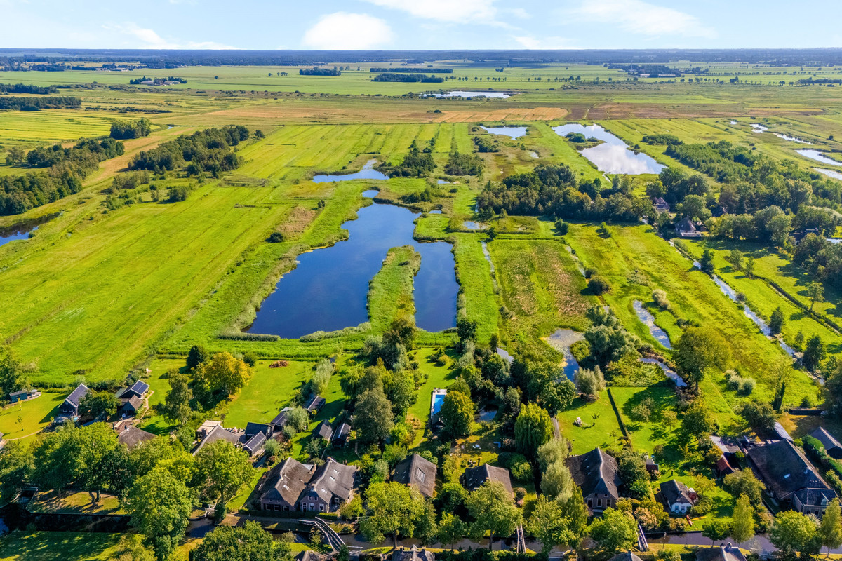 Vrijstaande woning te koop: Noorderpad 12, Giethoorn