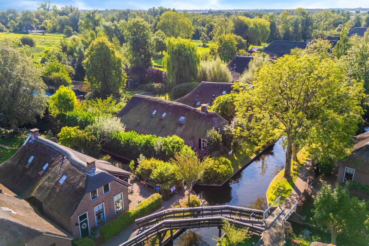 Vrijstaande woning te koop: Noorderpad 12, Giethoorn
