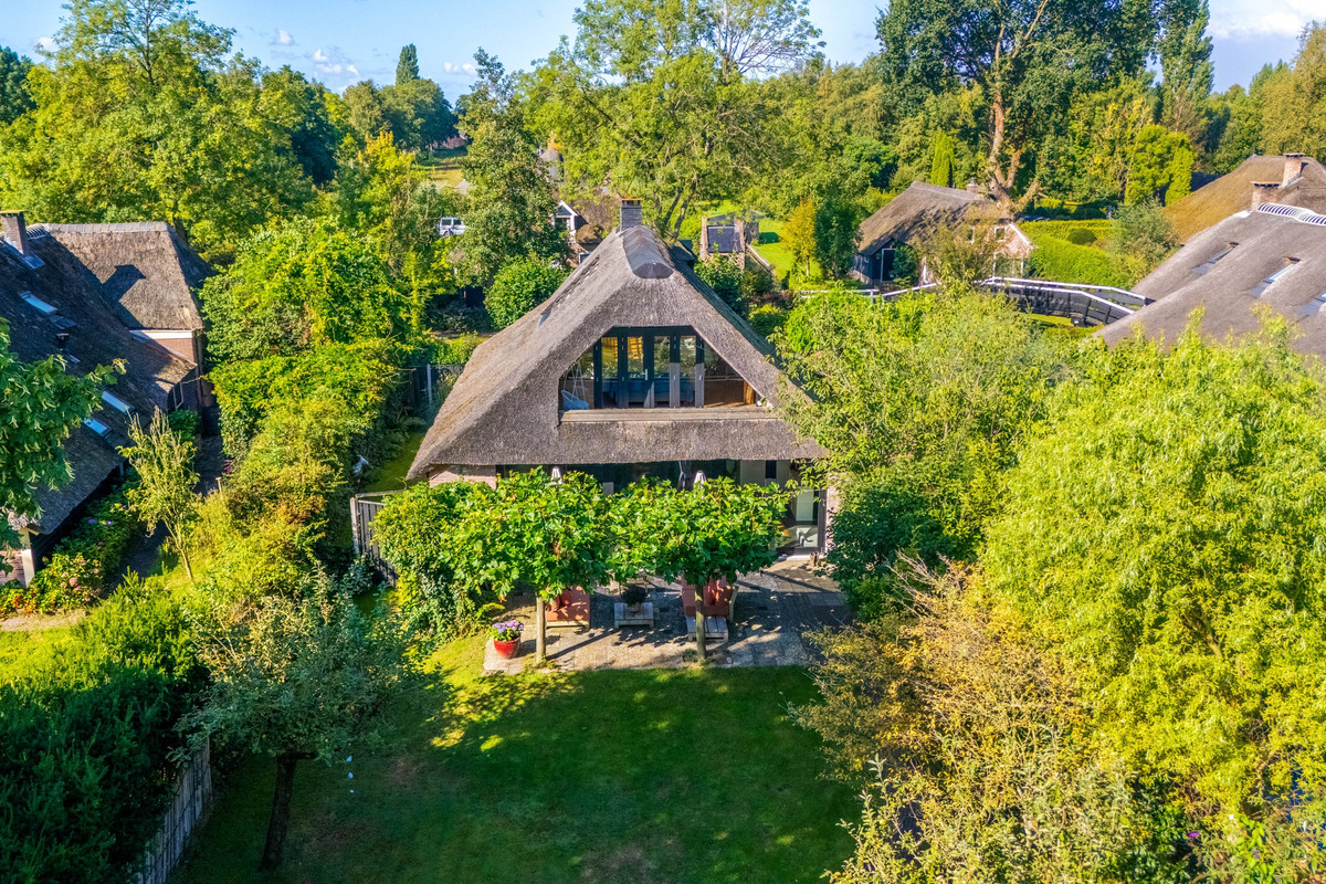 Vrijstaande woning te koop: Noorderpad 12, Giethoorn
