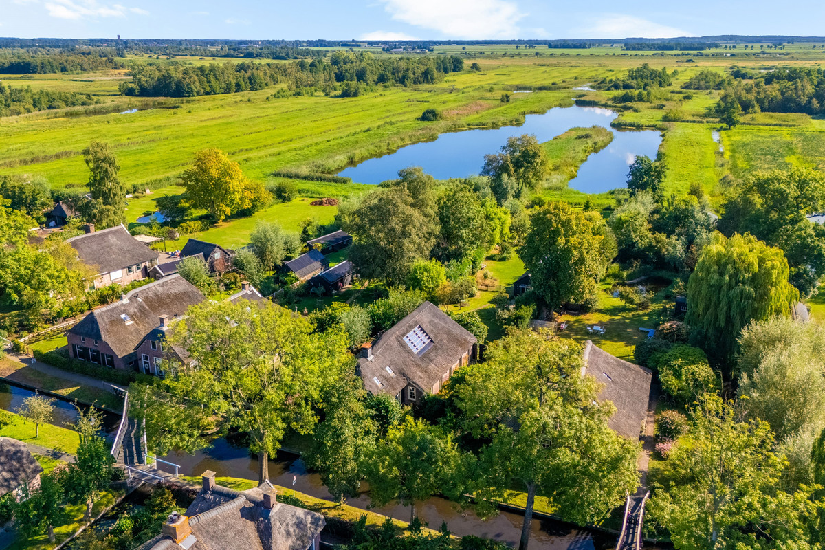 Vrijstaande woning te koop: Noorderpad 12, Giethoorn