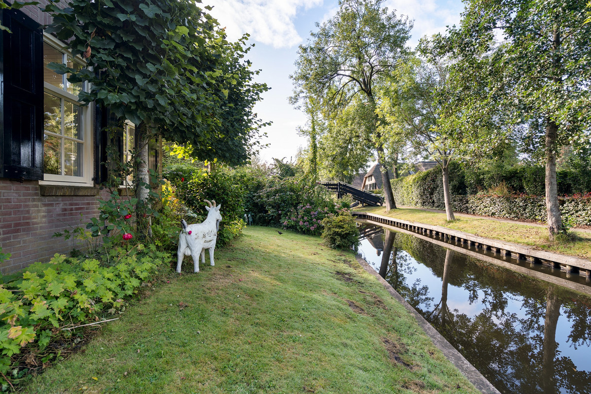 Vrijstaande woning te koop: Noorderpad 12, Giethoorn