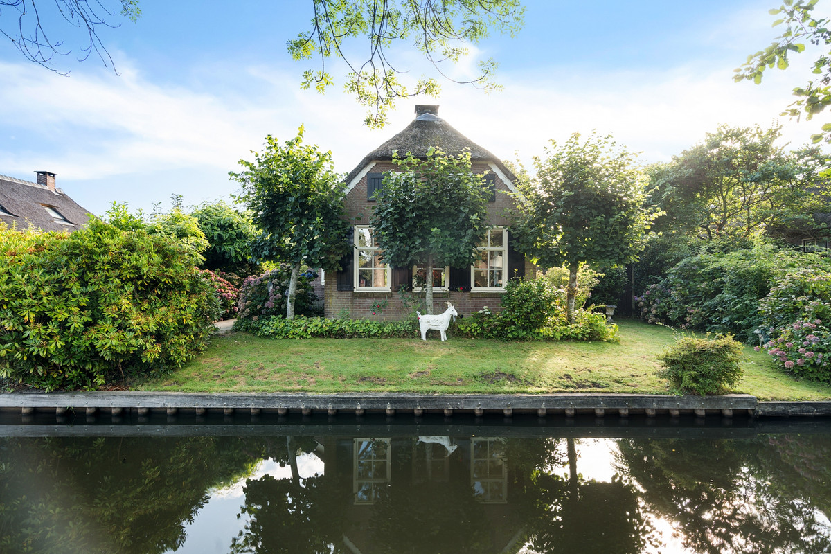 Vrijstaande woning te koop: Noorderpad 12, Giethoorn