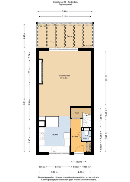 Plattegrond