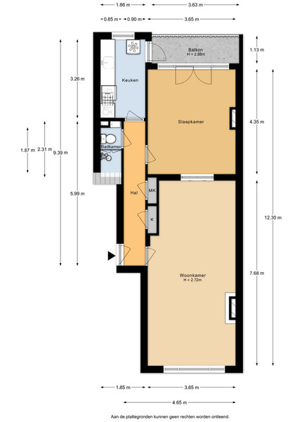 Plattegrond