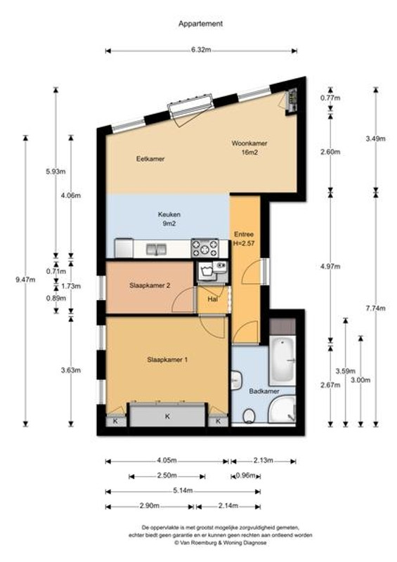 Appartement te huur: Tolbrugstraat 9-1, Amsterdam