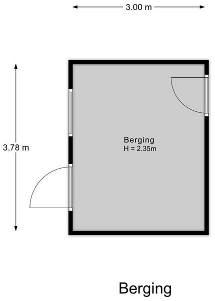 Plattegrond