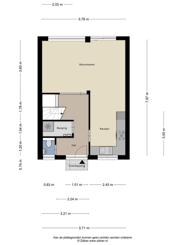 Tussenwoning te koop: De Weer 5, Zaandam