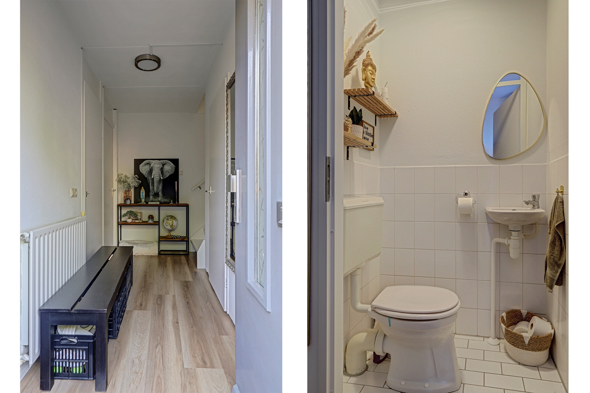 Tussenwoning te koop: Breitnerhof 207, Hoorn