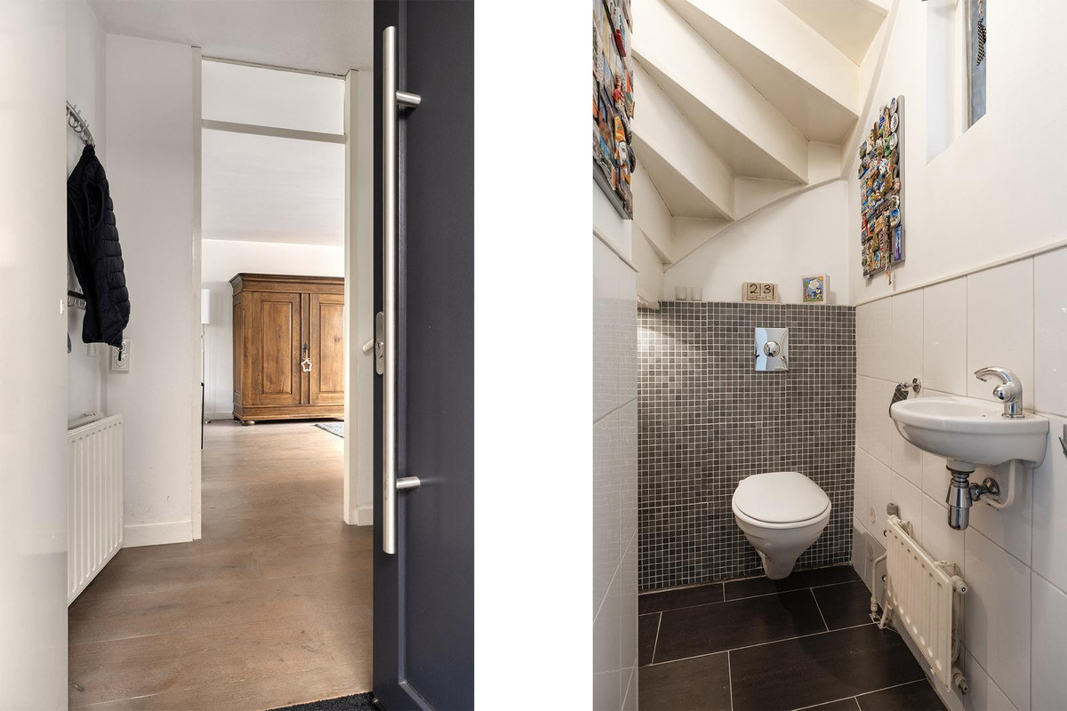 Tussenwoning te koop: Vossenberg 61, Prinsenbeek