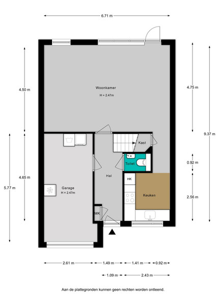 Plattegrond