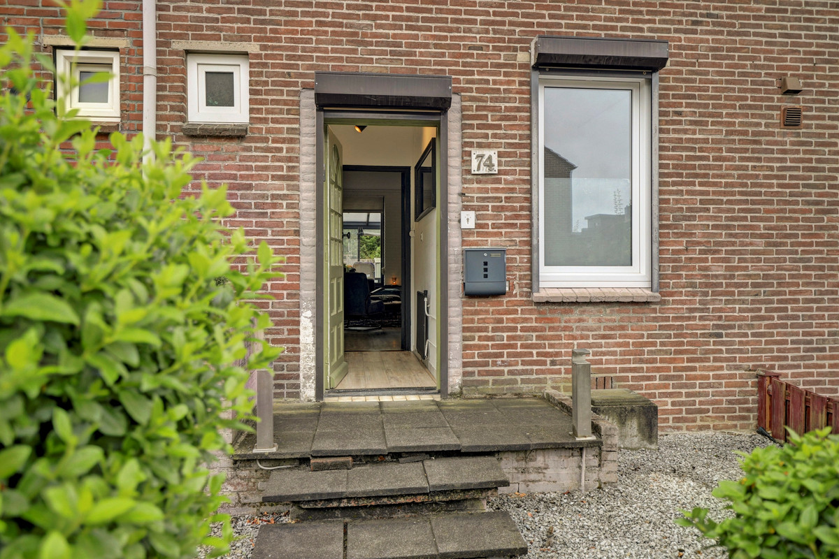 Tussenwoning te koop: Rotterdamstraat 74, Heerlen