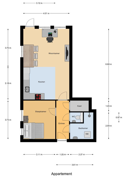 Plattegrond