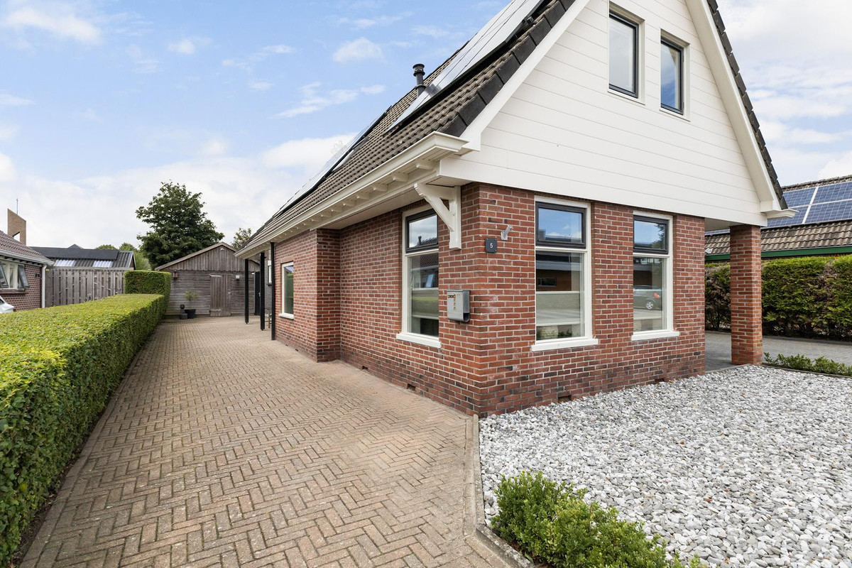 Vrijstaande woning te koop: Hynsteblom 5, Damwâld