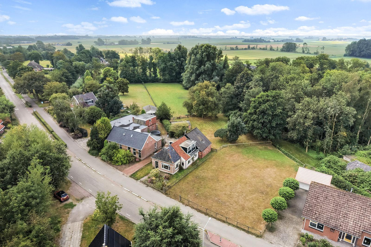 Vrijstaande woning te koop: De Kapelle 14, Rinsumageast