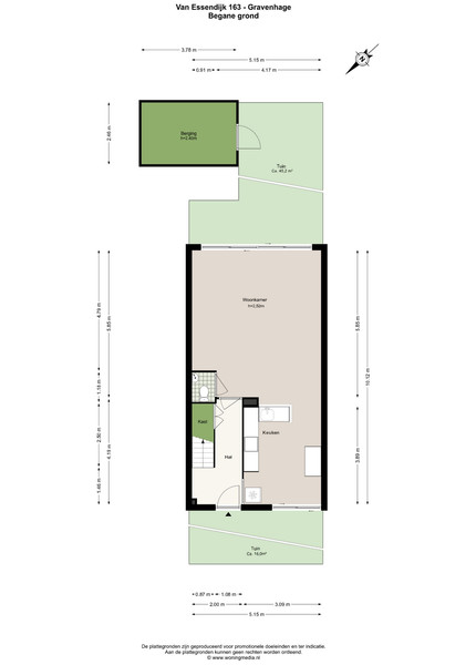 Plattegrond