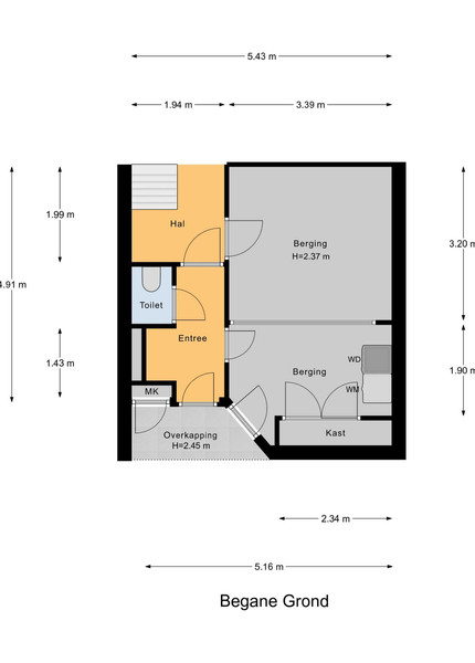 Plattegrond