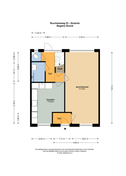 Plattegrond