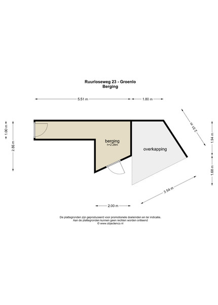 Plattegrond