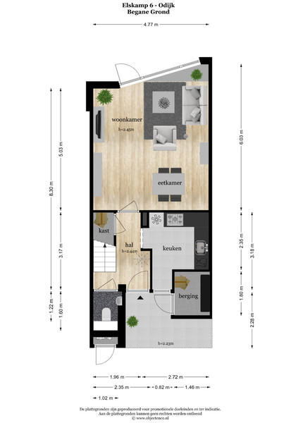 Plattegrond