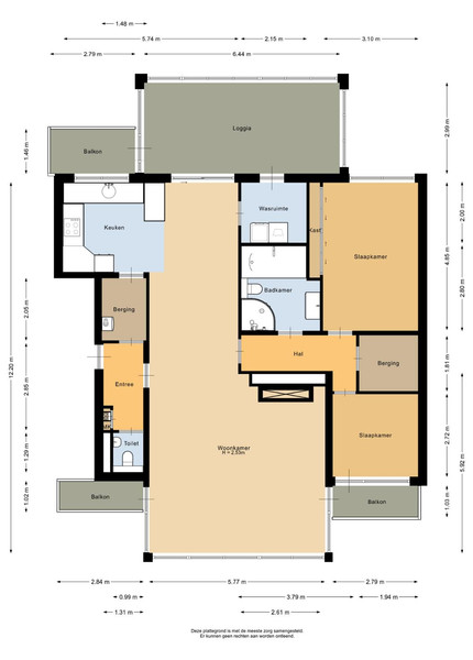 Plattegrond