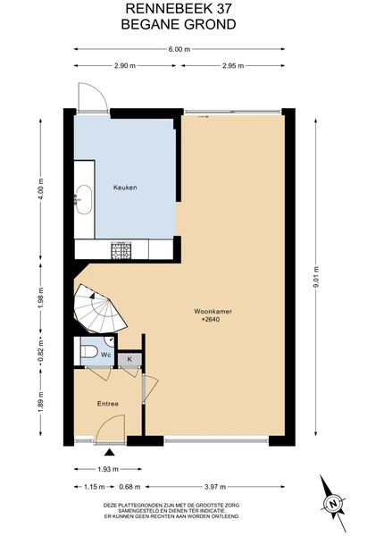Plattegrond