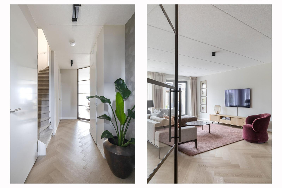 Tussenwoning te koop: Perengaard 32, Nieuw-Beijerland