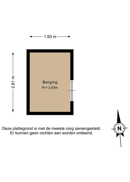 Plattegrond
