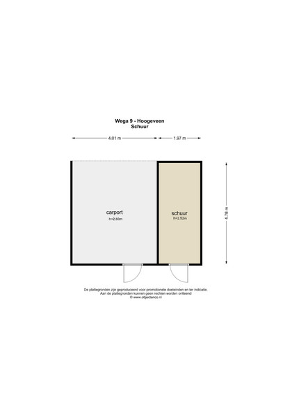 Plattegrond