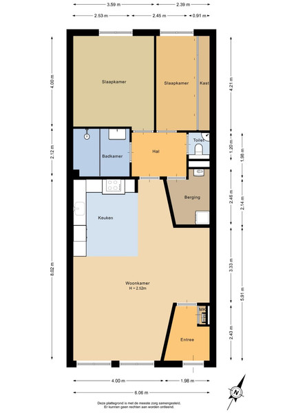 Plattegrond