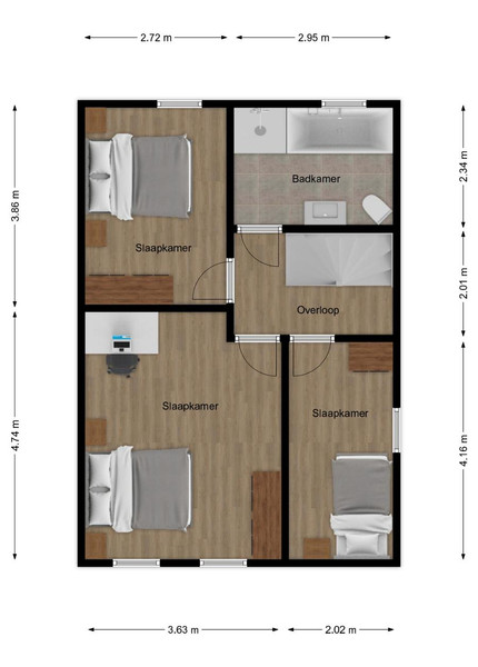 Plattegrond