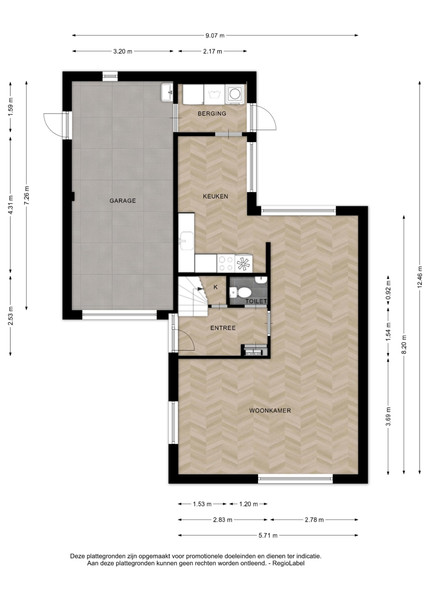 Plattegrond