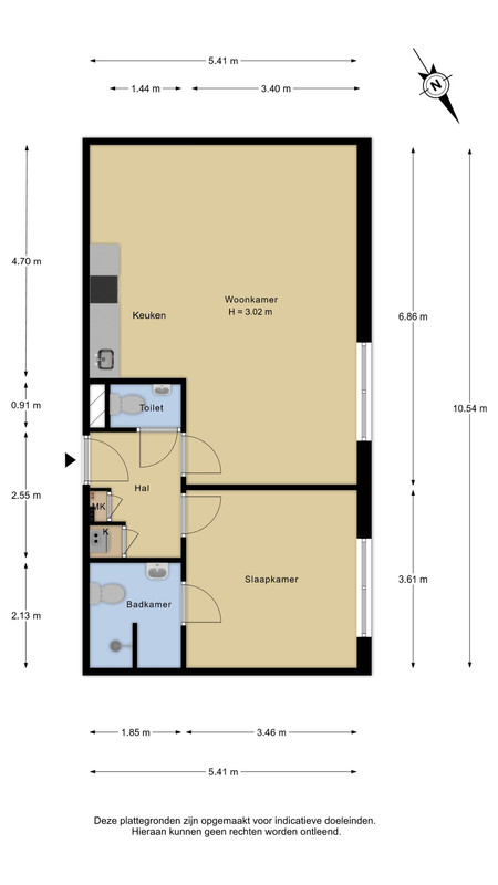 Appartement te koop: 's-Gravenweg 673F, Rotterdam