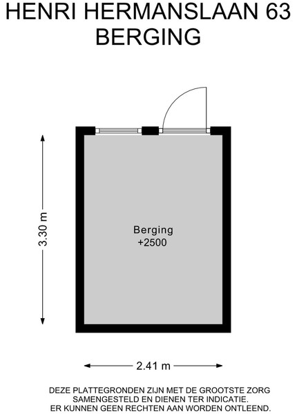 Plattegrond