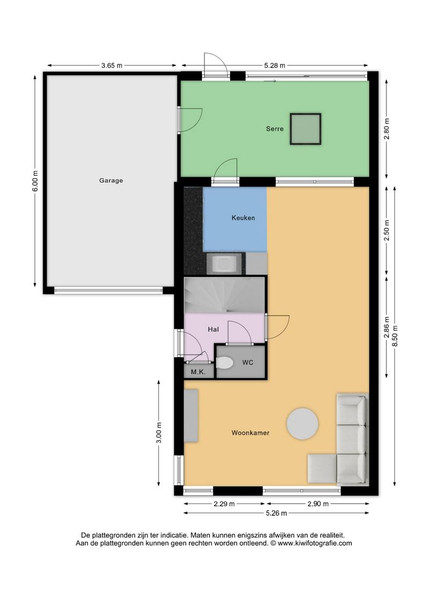Plattegrond