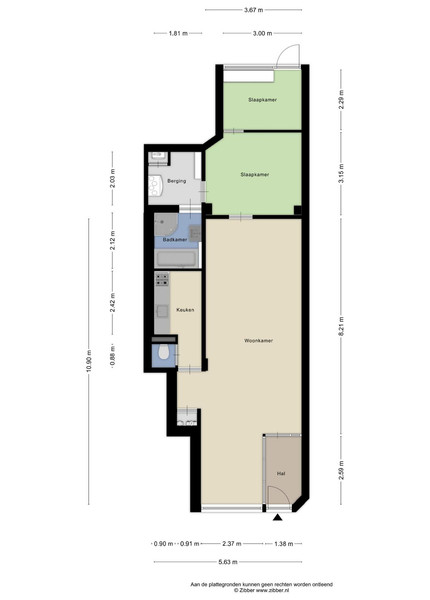 Plattegrond