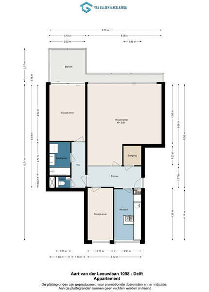 Plattegrond
