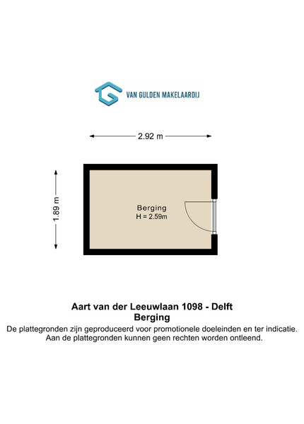Plattegrond