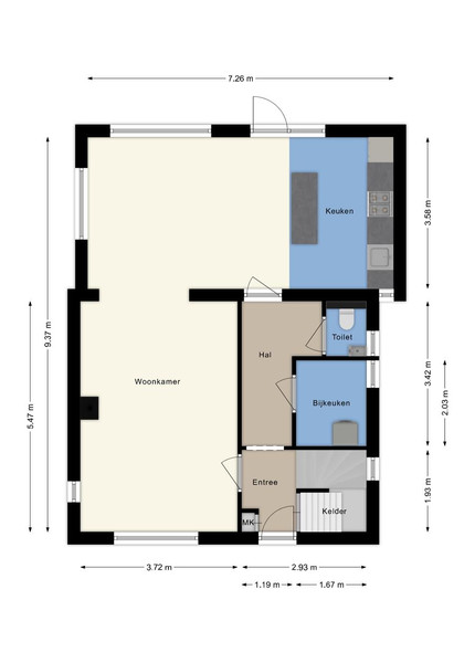 Plattegrond